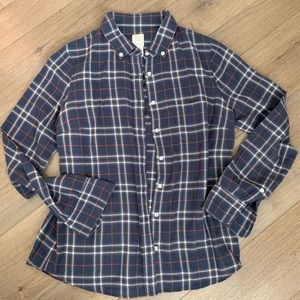 Awesome J. Crew button up. Size 8